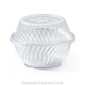 GET Enterprises LID-55601-CL Disposable Container Cover / Lid