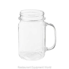 GET Enterprises MAS-3-CL Glassware, Plastic