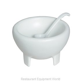 GET Enterprises MJS06-MOD Molcajete Salsa Dish