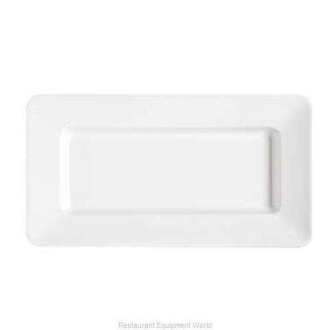 GET Enterprises ML-10-W Plate, Plastic