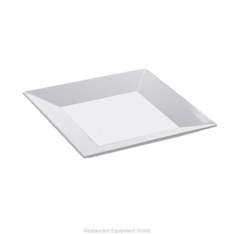 GET Enterprises ML-102-W Plate, Plastic