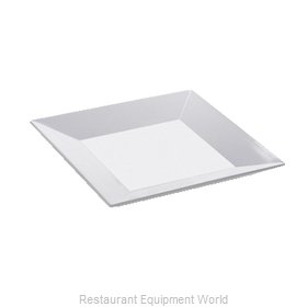 GET Enterprises ML-102-W Plate, Plastic