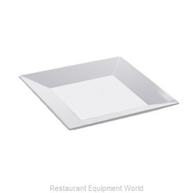 GET Enterprises ML-103-W Plate, Plastic