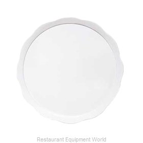 GET Enterprises ML-114-W Plate, Plastic