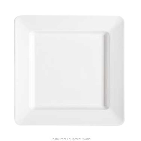 GET Enterprises ML-12-W Plate, Plastic