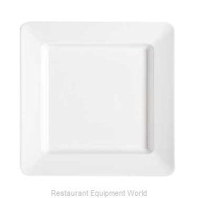GET Enterprises ML-12-W Plate, Plastic