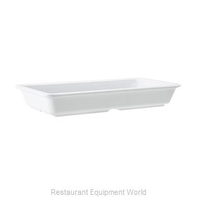 GET Enterprises ML-121-W Plate, Plastic