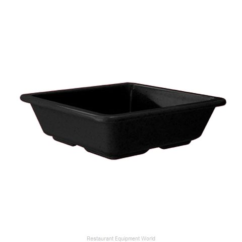 GET Enterprises ML-122-BK Relish Dish, Plastic