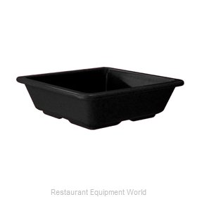 GET Enterprises ML-122-BK Relish Dish, Plastic