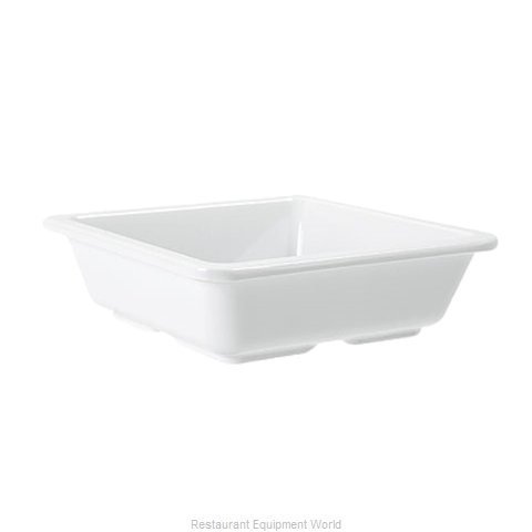 GET Enterprises ML-122-W Relish Dish, Plastic