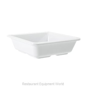 GET Enterprises ML-122-W Relish Dish, Plastic