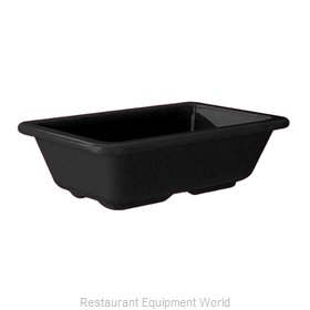 GET Enterprises ML-123-BK Sauce Dish, Plastic