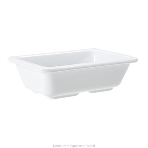 GET Enterprises ML-123-W Sauce Dish, Plastic