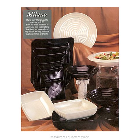 GET Enterprises ML-15-BK Platter, Plastic