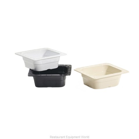GET Enterprises ML-157-BK Food Pan, Plastic