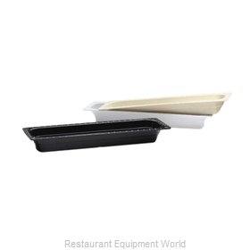GET Enterprises ML-158-BK Food Pan, Plastic