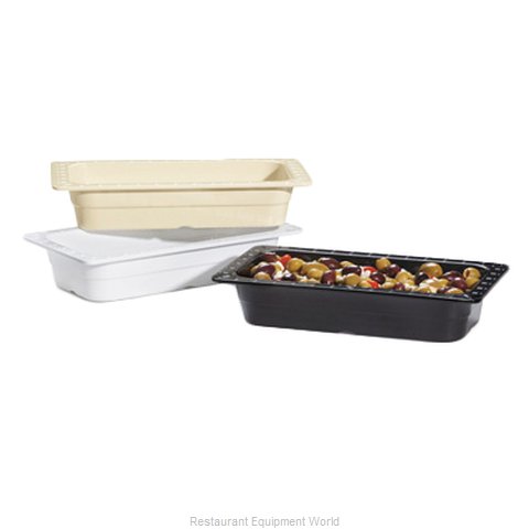 GET Enterprises ML-17-BK Food Pan, Plastic