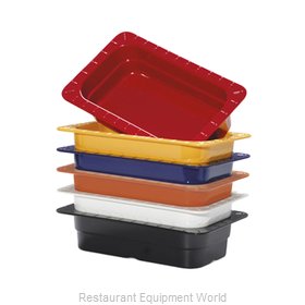 GET Enterprises ML-17-BUI Food Pan, Plastic