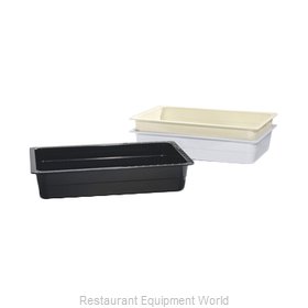 GET Enterprises ML-22-BK Food Pan, Plastic