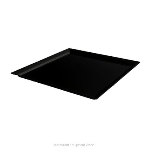 GET Enterprises ML-244-BK Platter, Plastic