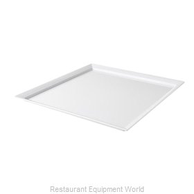 GET Enterprises ML-244-W Platter, Plastic