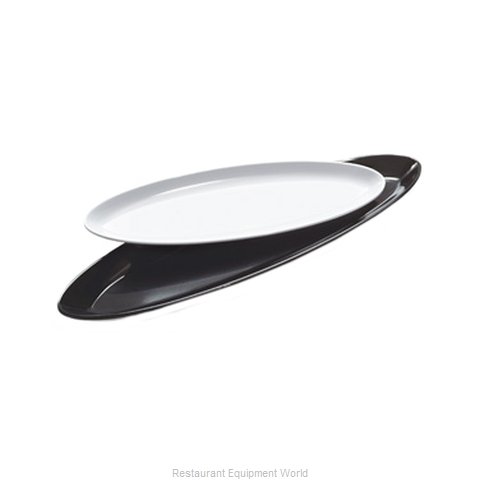 GET Enterprises ML-252-W Platter, Plastic