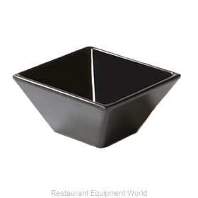 GET Enterprises ML-257-BK Sauce Dish, Plastic