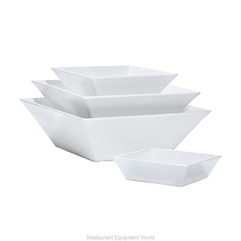 GET Enterprises ML-281-W Serving Bowl, Plastic