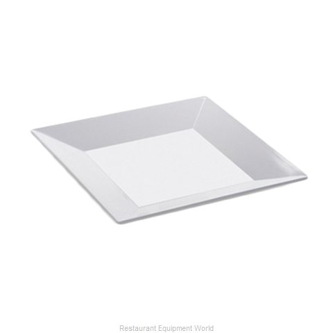 GET Enterprises ML-90-W Plate, Plastic