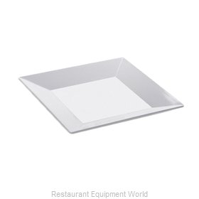 GET Enterprises ML-90-W Plate, Plastic