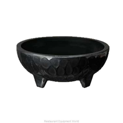 GET Enterprises MOJ-801-BK Molcajete Salsa Dish