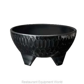 GET Enterprises MOJ-802-BK Molcajete Salsa Dish