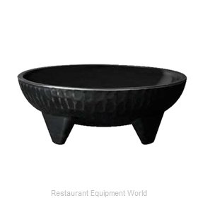 GET Enterprises MOJ-803-BK Molcajete Salsa Dish