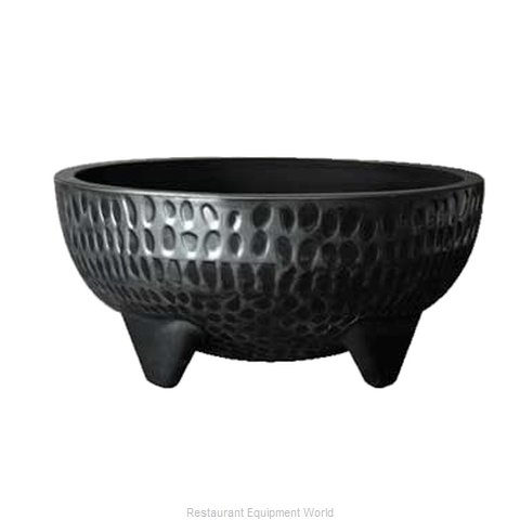 GET Enterprises MOJ-804-BK Molcajete Salsa Dish