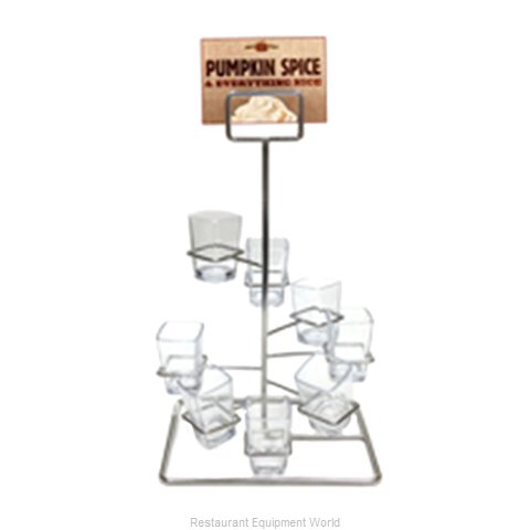 GET Enterprises MTS-1496-CH Display Stand, Tiered