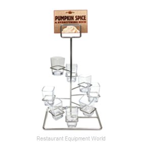 GET Enterprises MTS-1496-CH Display Stand, Tiered