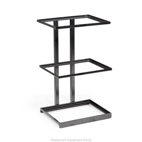 GET Enterprises MTS-20L-MG Display Stand, Tiered