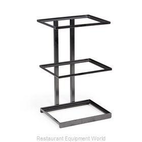 GET Enterprises MTS-20L-MG Display Stand, Tiered