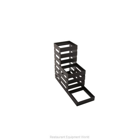 GET Enterprises MTS-36-MG Condiment Organizer Bin Rack