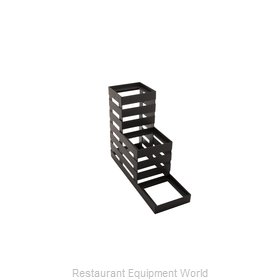 GET Enterprises MTS-36-MG Condiment Organizer Bin Rack