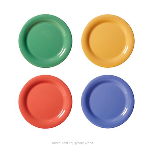 GET Enterprises NP-6-MIX Plate, Plastic