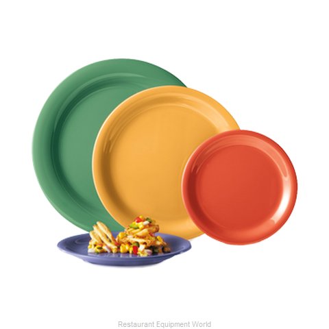 GET Enterprises NP-6-RO Plate, Plastic