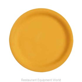 GET Enterprises NP-6-TY Plate, Plastic