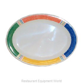 GET Enterprises OP-120-BA Platter, Plastic