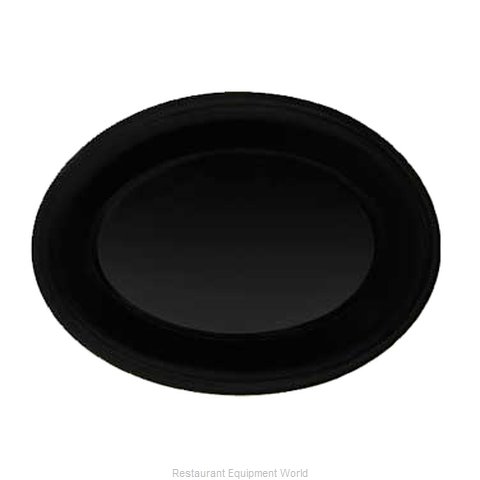 GET Enterprises OP-120-BK Platter, Plastic