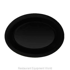 GET Enterprises OP-120-BK Platter, Plastic