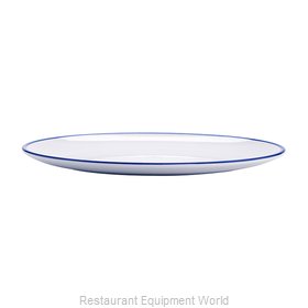 GET Enterprises OP-1291-W/CB Plate, Plastic