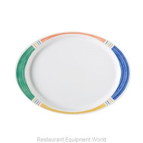 GET Enterprises OP-145-BA Platter, Plastic