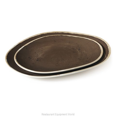 GET Enterprises OP-1518-PCF Platter, Plastic
