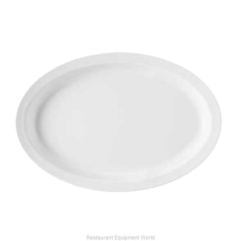 GET Enterprises OP-612-W Platter, Plastic